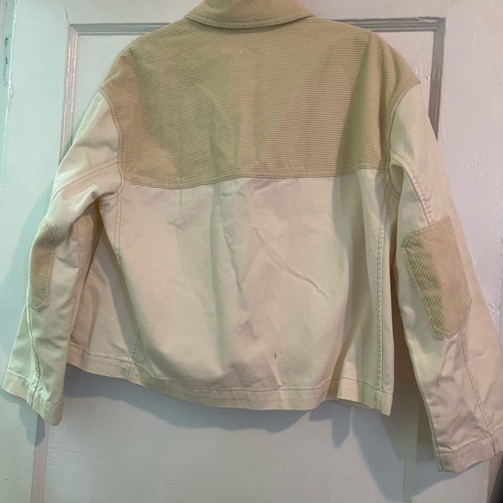 Madewell Chino Boxy Shirt Jacket - Picture 9 of 9